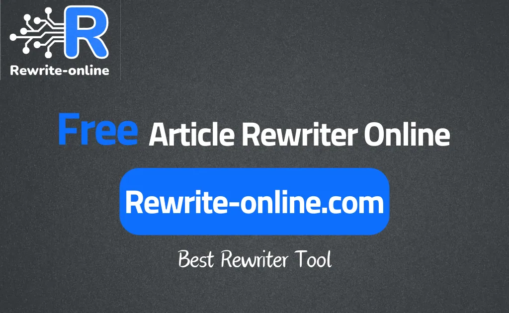 free article rewriter online